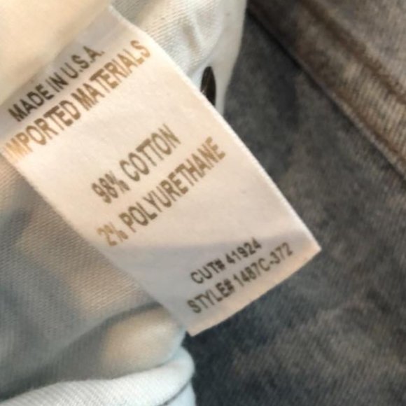 Citizens of Humanity Rocket Crop Fizzles - Picture 6 of 7